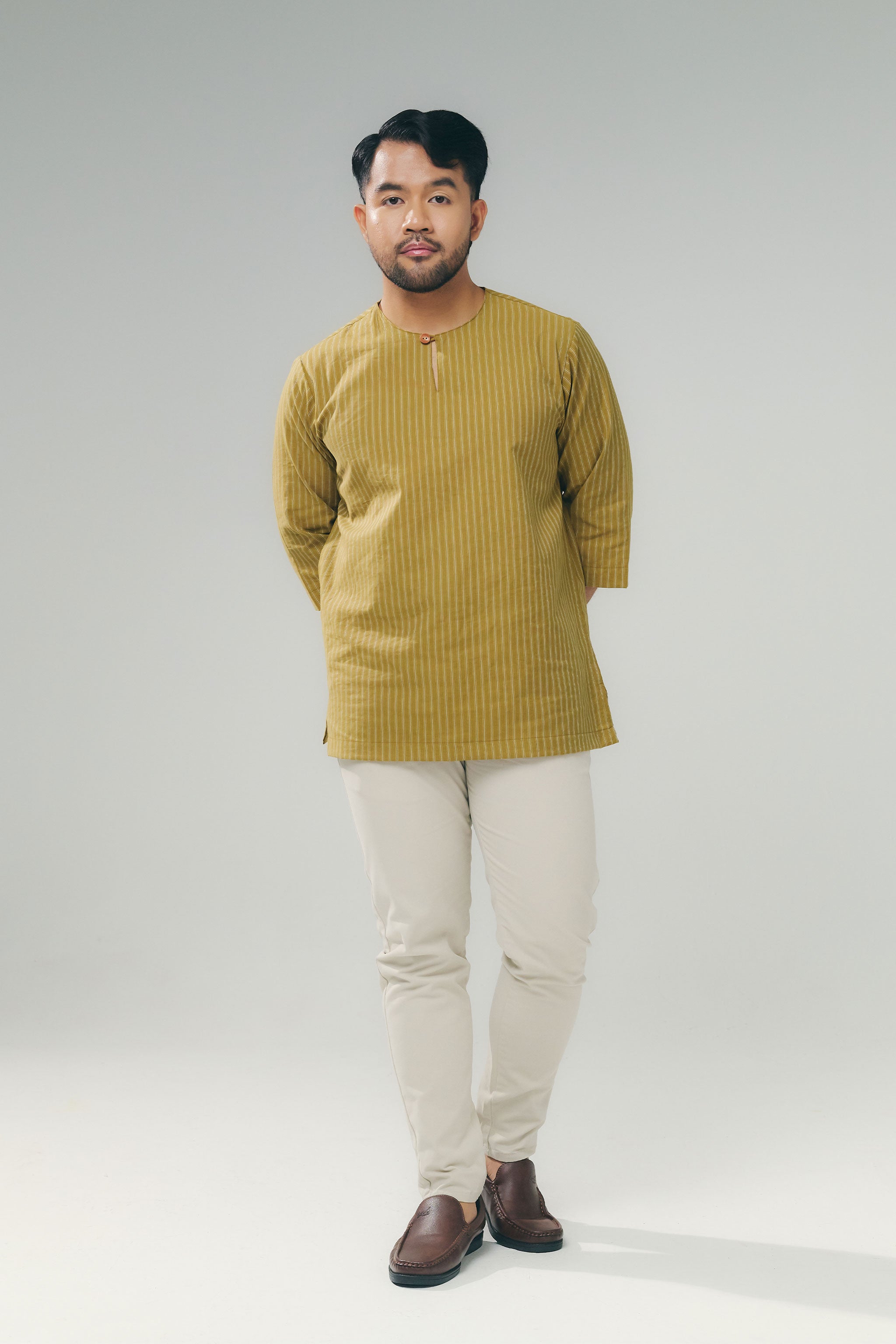 RUUMI Kurta Men - Moss Green – Hollakidz