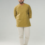 RUUMI Kurta Men - Moss Green