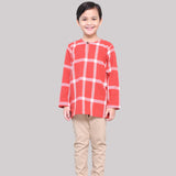 AMAN Kurta Kids - Crunchy Nectarine