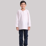 KADEEN Kurta Kids - Light Brown