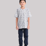 KAI Kurta Kids - Oxford Blue