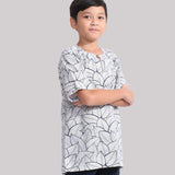 KAI Kurta Kids - Oxford Blue