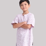 KAI Kurta Kids - Purple Orchid