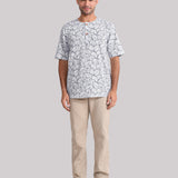 KAI Kurta Men  - Oxford Blue