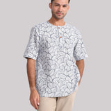 KAI Kurta Men  - Oxford Blue