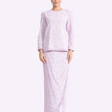 LUNA Kurung Women - Purple Orchid