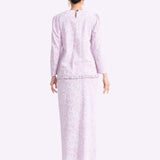 LUNA Kurung Women - Purple Orchid
