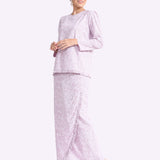 LUNA Kurung Women - Purple Orchid