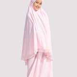 MUKENA SORAYA-PEACH POPSICLES