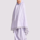 MUKENA SORAYA-PERIWNKLE PURPLE