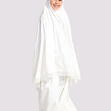 MUKENA SORAYA-WONDER WHITE