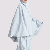 MUKENA MAYESA-CONCRETE GREY