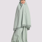 MUKENA SORAYA-PICKLE GREEN