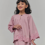 NADA Kurung Kedah Girl - Dusty Pink