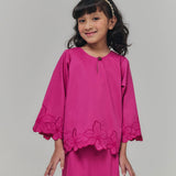 NADA Kurung Kedah Girl - Magenta Pink