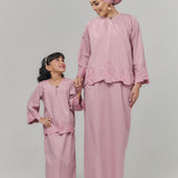 NADA Kurung Kedah Girl - Dusty Pink
