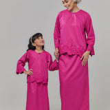 NADA Kurung Kedah Girl - Magenta Pink