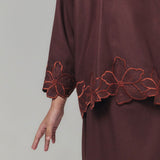NADA Kurung Kedah Girl - Dark Brown