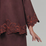 NADA Kurung Kedah Girl - Dark Brown