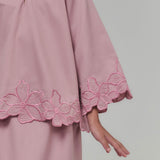 NADA Kurung Kedah Girl - Dusty Pink