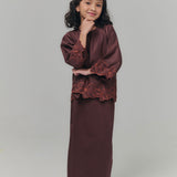 NADA Kurung Kedah Girl - Dark Brown
