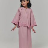 NADA Kurung Kedah Girl - Dusty Pink
