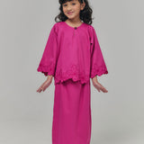 NADA Kurung Kedah Girl - Magenta Pink