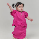 NADA Kurung Kedah Girl - Magenta Pink