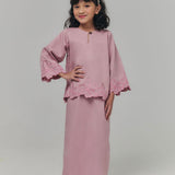 NADA Kurung Kedah Girl - Dusty Pink