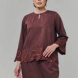 NADA Kurung Kedah Women - Dark Brown