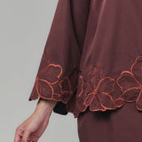NADA Kurung Kedah Women - Dark Brown