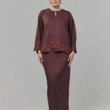 NADA Kurung Kedah Women - Dark Brown