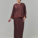 NADA Kurung Kedah Women - Dark Brown