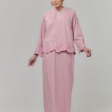NADA Kurung Kedah Women - Dusty Pink