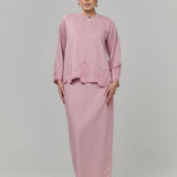 NADA Kurung Kedah Women - Dusty Pink
