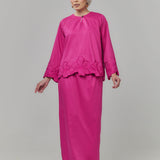 NADA Kurung Kedah Women - Magenta Pink