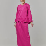 NADA Kurung Kedah Women - Magenta Pink