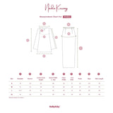 NADA Kurung Kedah Women - Burgundy Red