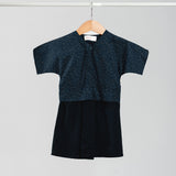 HANYA BASIC Kurung Baby - Midnight Flower