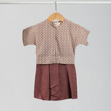 HANYA BASIC Kurung Baby - Ariel Red