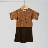 HANYA BASIC Kurung Baby - Walnut Brown