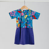 CUTESY Kurung Baby - Lavender Blue