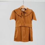 KIRANA Kurung Baby - Toffee Caramel