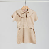 KIRANA Kurung Baby - Creamy Beige