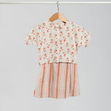 HANYA ROSES Kurung Baby - Coral Rose