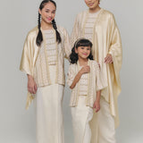 NIRMALA Kebaya Kutu Baru Girl - Ecru Cream