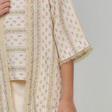 NIRMALA Kebaya Kutu Baru Girl - Ecru Cream