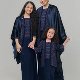 NIRMALA Kebaya Kutu Baru Girl - Dark Navy Blue