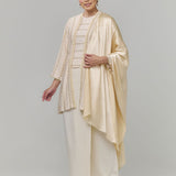 NIRMALA Kebaya Kutu Baru Women - Ecru Cream