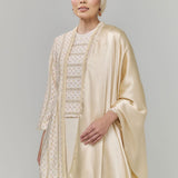 NIRMALA Kebaya Kutu Baru Women - Ecru Cream